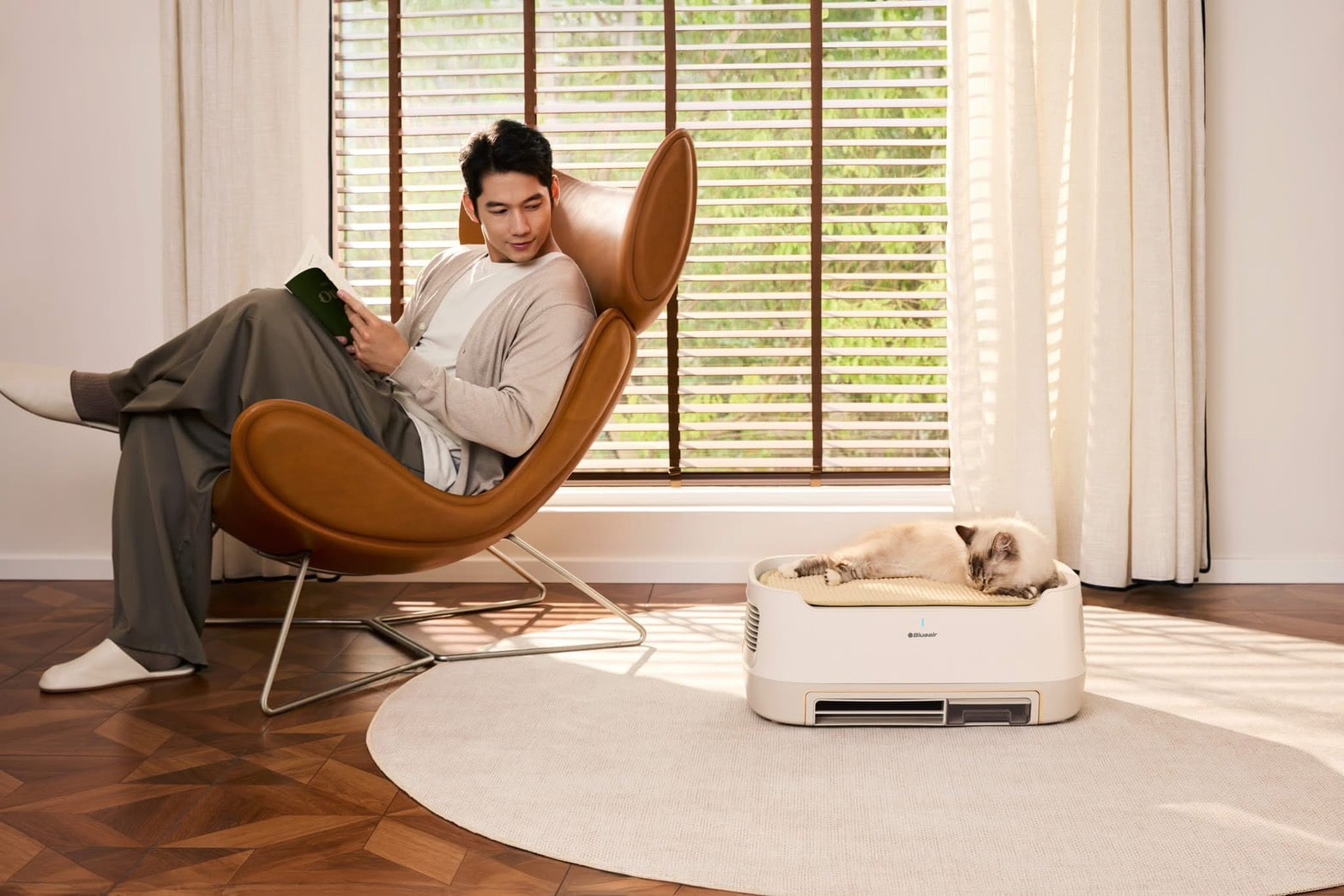 เครื่องฟอกอากาศ BLUEAIR รุ่น PETAIR PRO (เหมาะกับพื้นที่ 25-60 ตร.ม.)_2